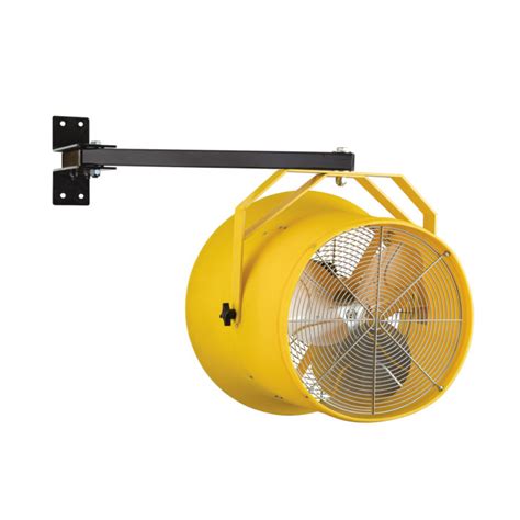 Swing Arm Mount High Output Fans Allegro Industries