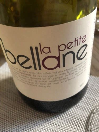 2017 Clos Bellane La Petite Bellane Côtes du Rhône Villages Vivino US