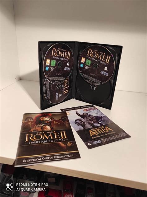 Total War Rome II Spartan Edition PC PC Games Insomnia Gr