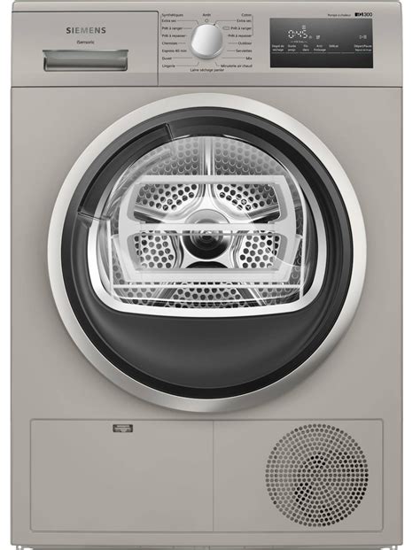 Sèche Linge Condensation Siemens Wt45hvx1fr U Technofr