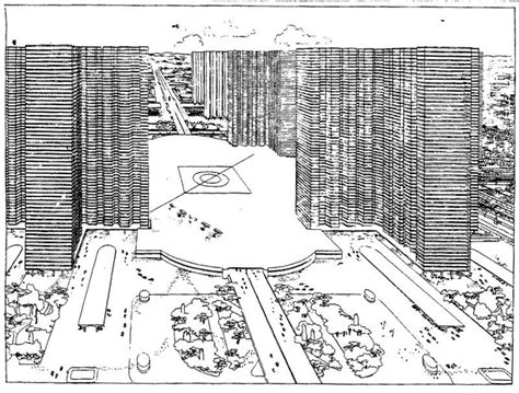 Проект лучезарного города ле корбюзье Фото подборки