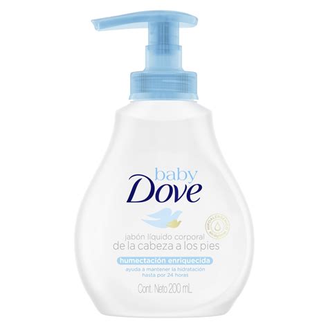 Dove Jabón Líquido Baby Humectación Enriquecida x 200 ml