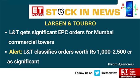 Larsen Toubro Share Price Live Live Stock Updates Views News Charts