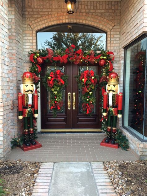 Door 2013 Clear Lake Flowers Front Door Christmas Decorations