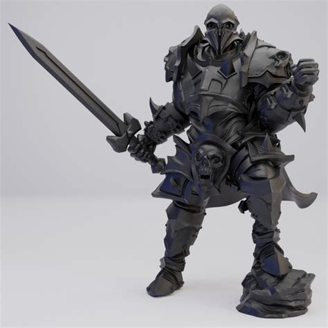 Hot Goblin シャドウナイトA ミニチュア ホットゴブリン 闇騎士 TRPG