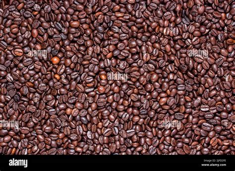 Coffee Beans Background Roasted Coffee Beans Can Be Used As A