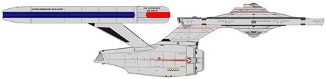 Star Trek Alpha - U.S.S. Enterprise-A (Alt Design) by OptimusV42 on ...