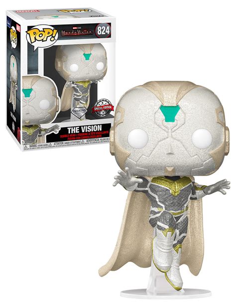 Funko Pop Marvel Wandavision 824 White Vision Diamond Collection