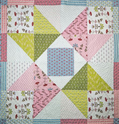 From Norway With Love Baby Quilt The Potting Shed Quilter