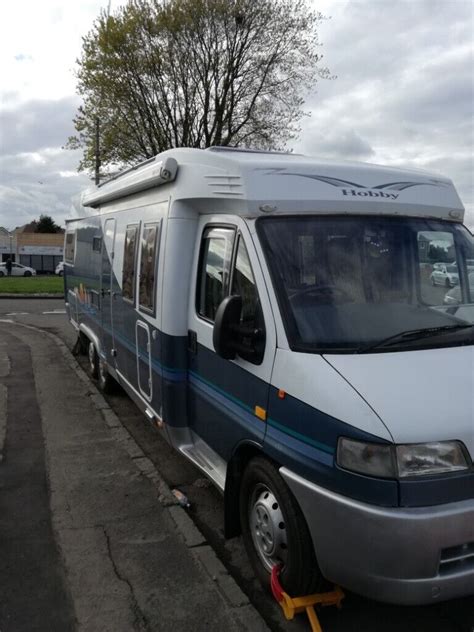 Hobby 750 Exec Motorhome Fixed Bed Tag Axle 8m 45 Tonne Rare Vehicle