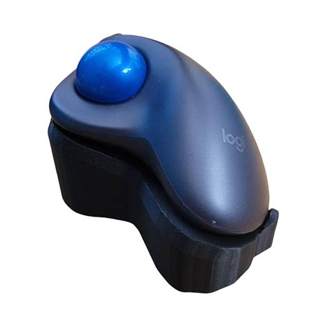 Logitech M570 and M575 Ergonomic Wedge Mount for Trackball - Etsy