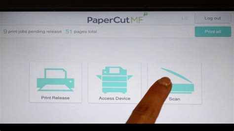 Papercut Mf For Fuji Xerox Apeosport Vi Multifunction Device