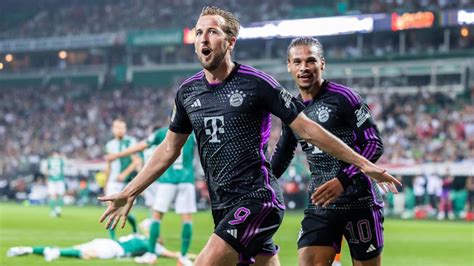 Fc Bayern M Nchen Gewinnt Bundesligaauftakt Beim Sv Werder Bremen