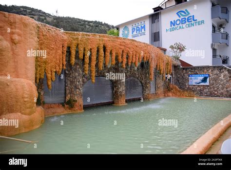 Demre Turkey May Pam Thermal Hotel Hot Spring Mineral