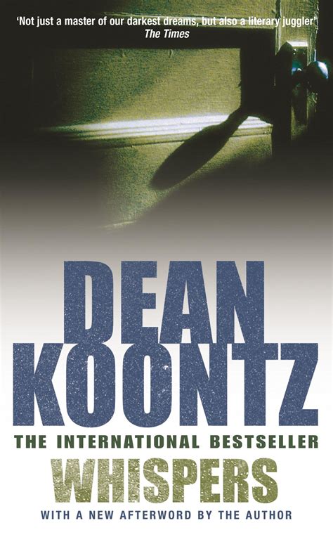 Whispers A Terrifying Treat For You This Halloween By Dean Koontz