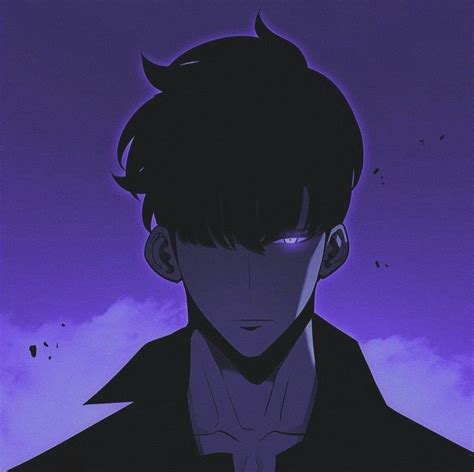 Sung Jin Woo Icon Luisxz Animes Wallpapers Personagens De Anime
