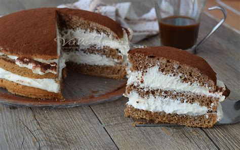 Torta Al Tiramisu Ricetta Dolce Facile