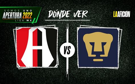 Pumas Vs Atlas EN VIVO Jornada 12 Apertura 2022 Liga MX Grupo Milenio