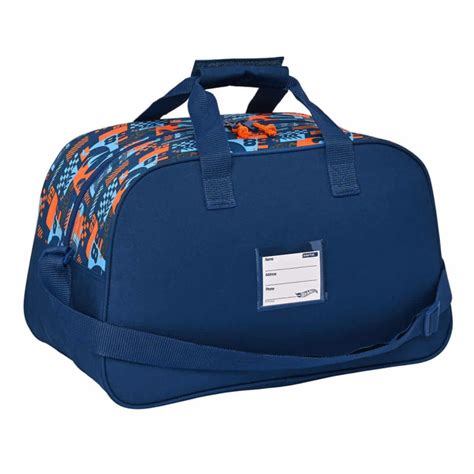 Bolsa Deporte Hot Wheels Club Amplia Y Resistente Hipergol