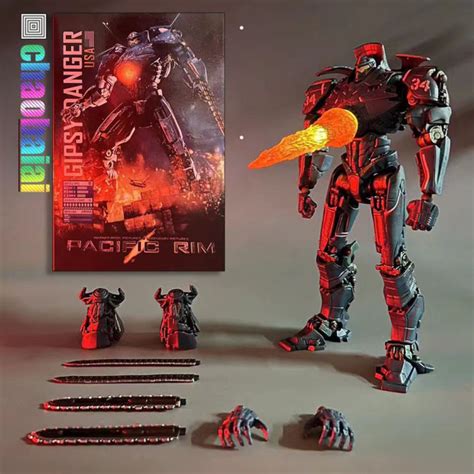 Fastshipment Pacific Rim Vengeance Wanderer Luminous Version Movable