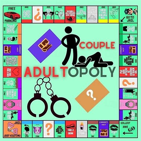 Jogo De Tabuleiro Para Casais Divers O Tema Adulto Desafios