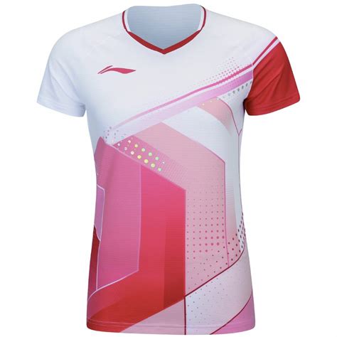 Damemn T Shirt Li Ning Women T Shirt Badminton Shop