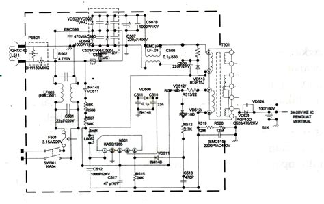 Gambar Skema Mesin Tv Cina Ic 8873 Pdf Terbaru Skema Direktori