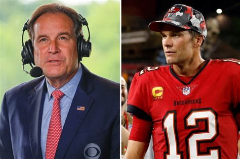 Jim Nantz Will Not Discuss Tom Bradys Divorce From Gisele On Nfl