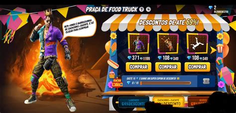 Event Shop Diskon Food Truck Free Fire Ff Isi Bundle Keren Esportsku