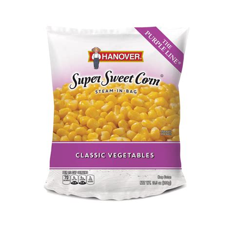 Hanover Foods Purple Line Super Sweet Corn A Premium Product At