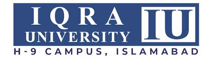 Iqra University Islamabad Bs Admission