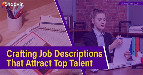 Crafting Job Descriptions That Attract Top Talent 6 Essential Tips For