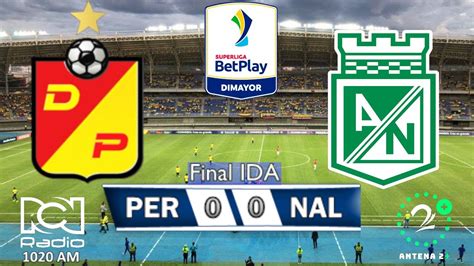 EN VIVO Deportivo Pereira Vs Atl Nacional Superliga BetPlay 2023