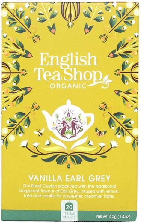 English Tea Shop Vanilla Earl Grey Se Priser Nu