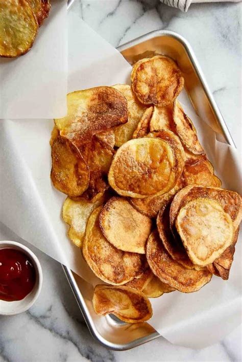 Quick And Easy Homemade Yukon Gold Potato Chips | Front Range Fed