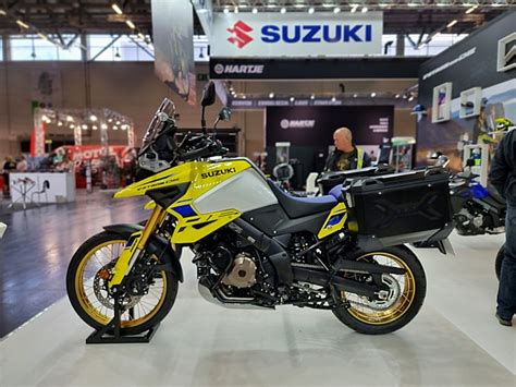 The 2023 Suzuki V Strom 1050 DE Has Been Launched TRACEDNEWS