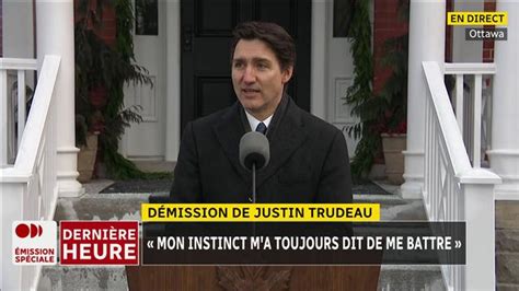 Démission de Trudeau comment s organise la suite à Québec Info