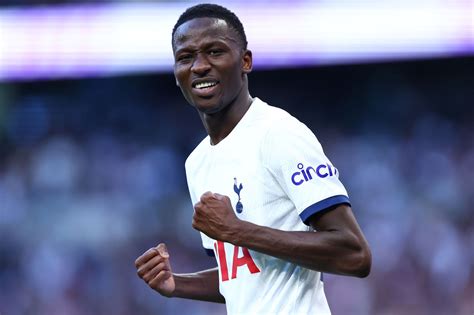 Tottenham Lentra Neur Annonce Une Bonne Nouvelle Pour Pape Matar Sarr