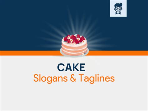 1099 Unique Cake Slogans And Taglines Generator Guide