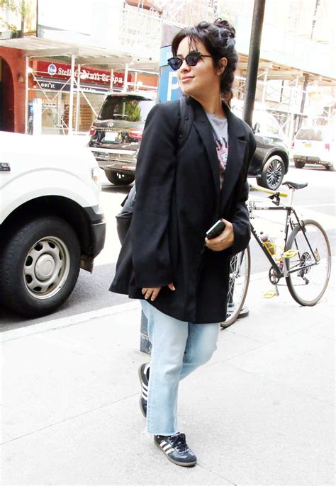 Camila Cabello Street Style Greenwich Village In New York