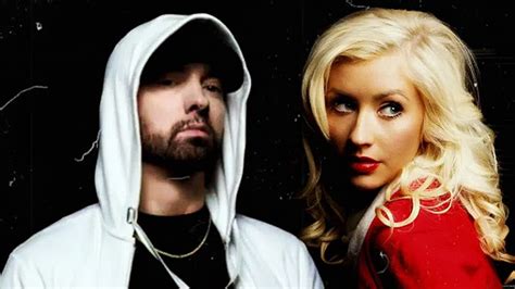 Eminem And Christina Aguilera