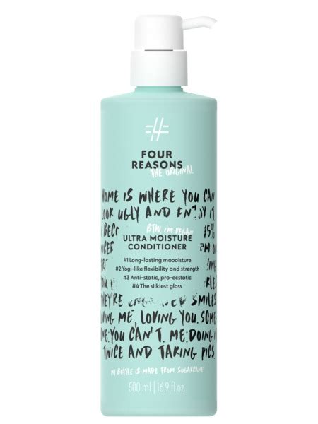 Four Reasons Original Ultra Moisture Conditioner 500ml Hoitoaine