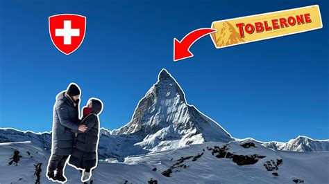 Gunung Matterhorn Yang Ada Di Cokelat Toblerone Zermatt Vlog YouTube