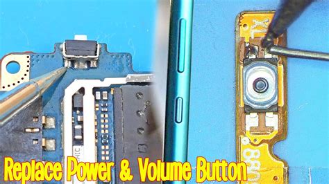 How To Replace Android Mobile Phone Side Power Button On Off Switch And Volume Buttons Tutorial 20