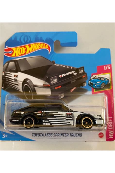 HOT WHEELS Toyota Ae86 Sprinter Trueno Fiyatı Yorumları Trendyol