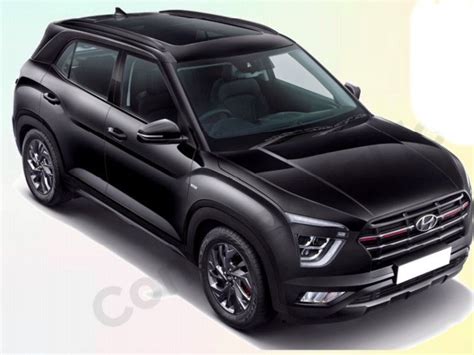 Hyundai Creta iMT Variants Introduced, Knight Edition Launched - ZigWheels