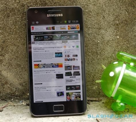 Samsung Galaxy S Ii Review Slashgear