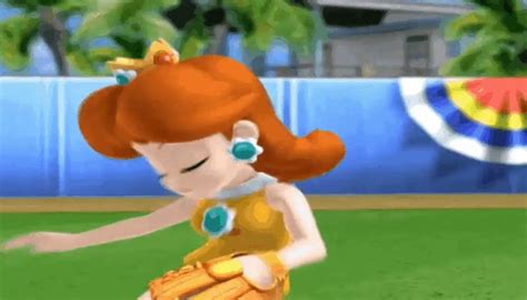 Hourly Princess Daisy On Twitter Daisy Mario Superstar Baseball