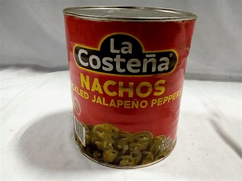 La Costeña® Pickled Jalapeño Nacho Slices 100 Oz Can Dutch Goat