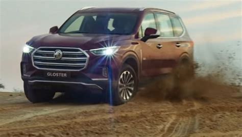 Mg Hector And Gloster Get Costlier By Upto Rs 50000